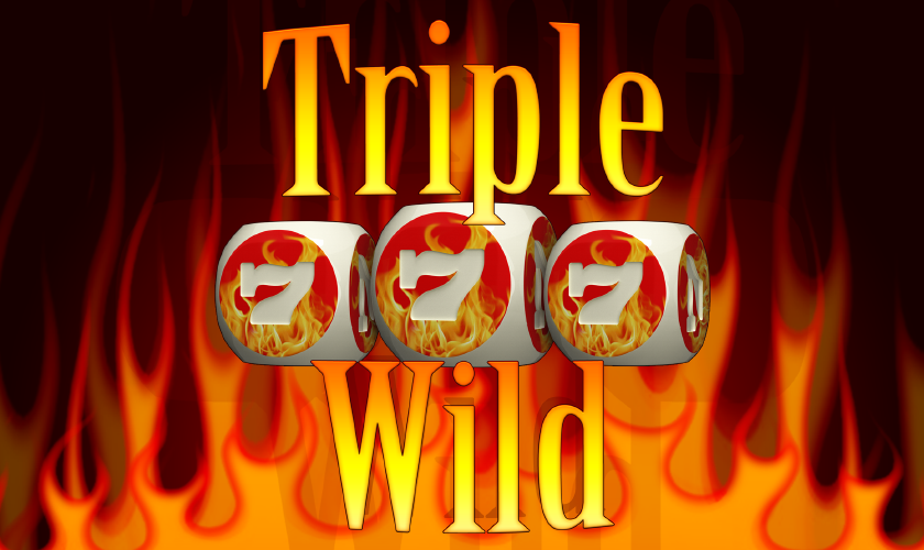 eGaming - Triple Wild Seven Dice