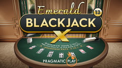 Pragmatic Play - Blackjack X 13 - Emerald