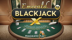 Pragmatic Play - Blackjack X 12 - Emerald