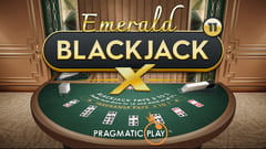 Pragmatic Play - Blackjack X 11 - Emerald
