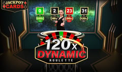 Amusnet - Dynamic roulette 120x