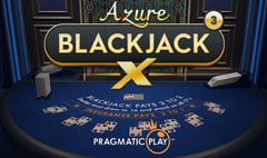Pragmatic Play - Blackjack X 3 - Azure