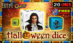Amusnet - Halloween Dice Egypt Quest
