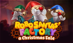 GAMING1 - Robo Santa's Factory - DiceSlot